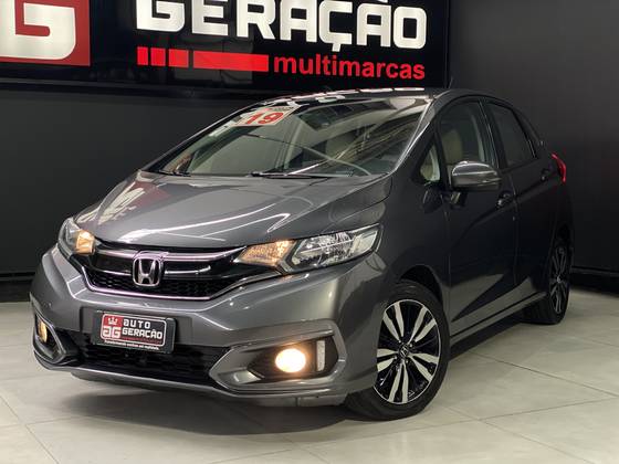 HONDA FIT 1.5 EX 16V FLEX 4P AUTOMÁTICO HONDA FIT 1.5 EX 16V FLEX 4P AUTOMÁTICO